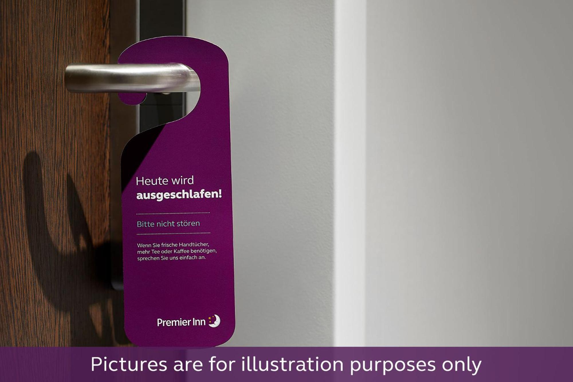 Premier Inn Muenchen City Zentrum Eksteriør billede